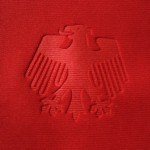 2007-09 Away, eagle emblem