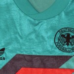 1991 Away, front detail