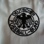 1992-94 Home, crest detail