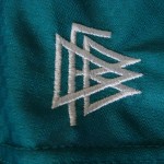 1994-96 Away, sleeve detail