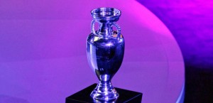 The UEFA European Championship Trophy