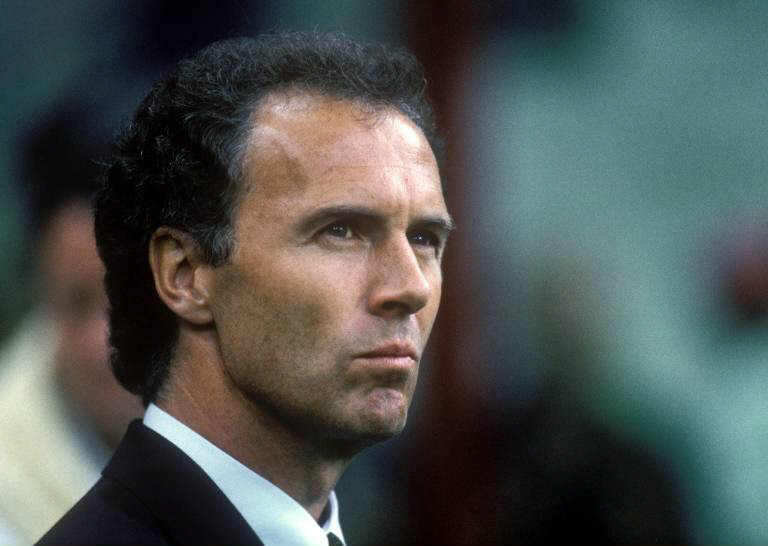 ... one possibility: victory, defeat or a draw.â€ - Franz Beckenbauer