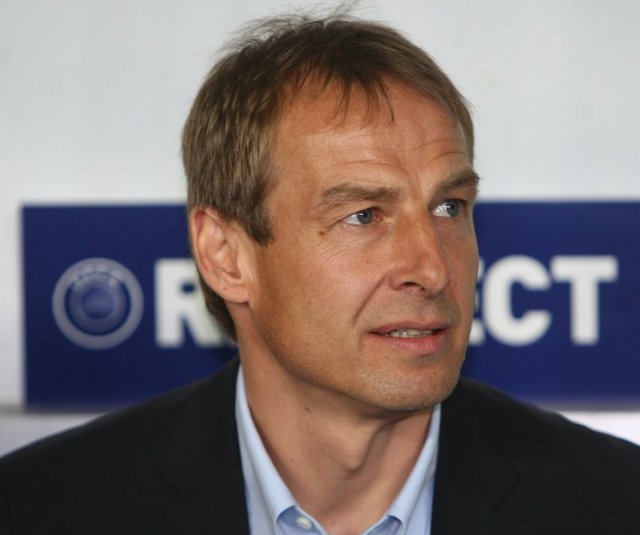 Jurgen Klinsmann es el nuevo técnico de la selección de USA. Klinsmann