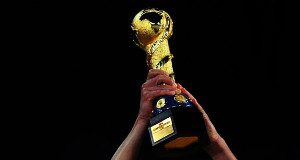 The FIFA Confederations Cup Trophy