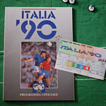 Programme Cover and Ticket