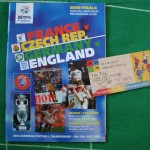 Programme Cover and Ticket