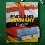 Programme Cover and Ticket