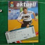 Programme Cover and Ticket Programme Cover and Ticket