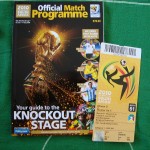 Programme Cover and Ticket