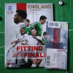 Programme Cover and Ticket