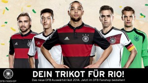 The Mannschaft's new look for 2014