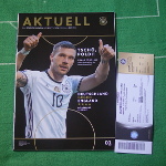 Programme Cover and Ticket