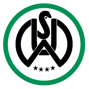 The new, stylised Schwarz und Weiss logo