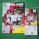 Programme Cover and Ticket