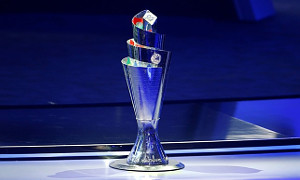 The UEFA Nations League Trophy